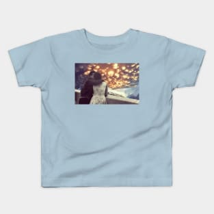 Panorama & Kiss... Kids T-Shirt